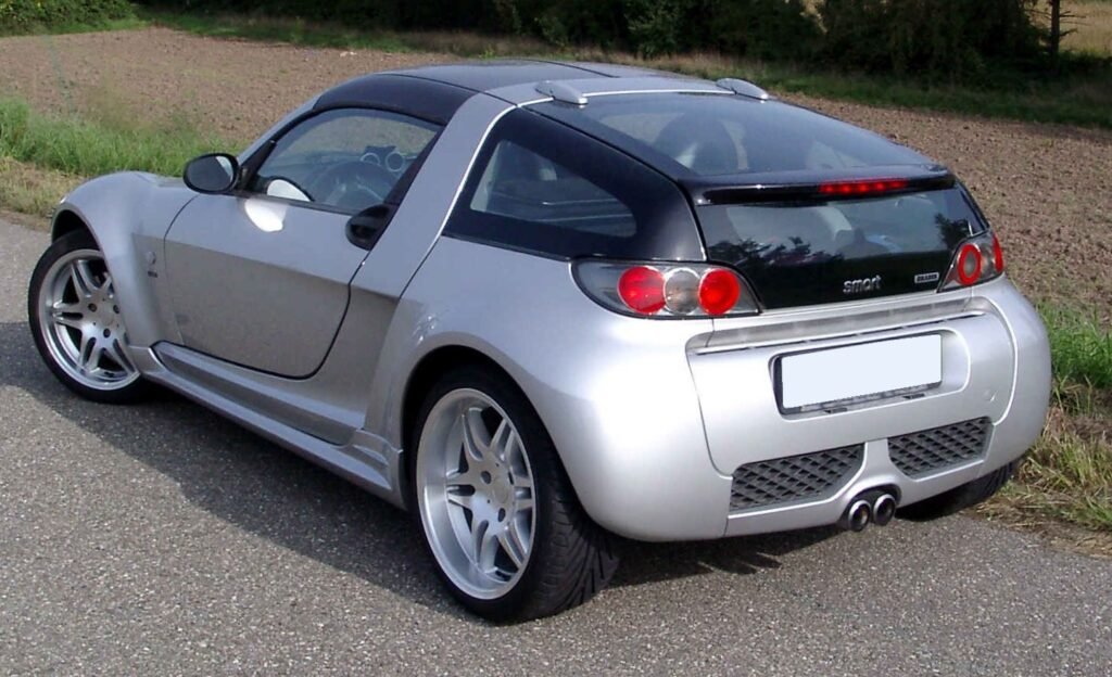 Smart Roadster-Coupe Brabus photo
