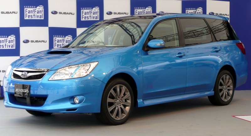 Subaru Exiga photo