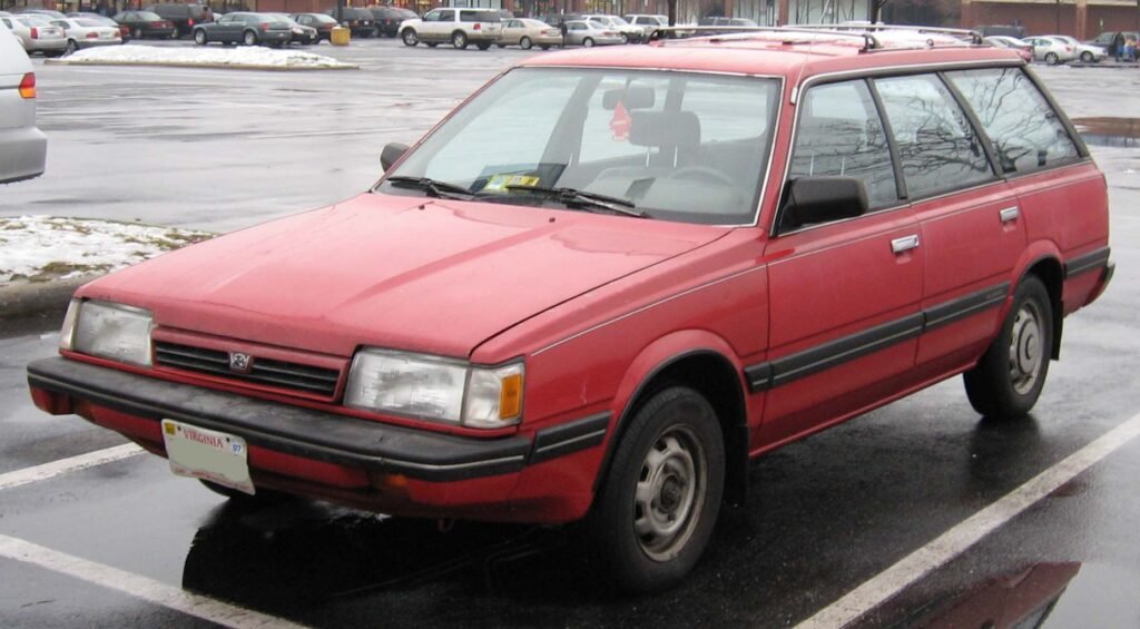 Subaru GL photo
