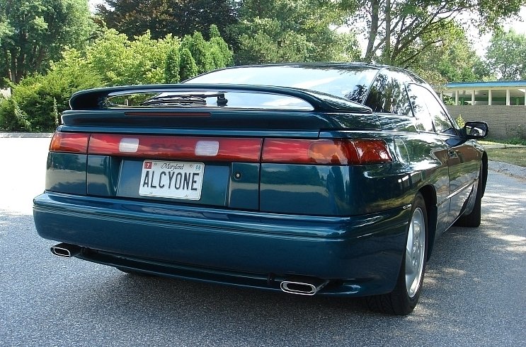 Subaru Svx photo