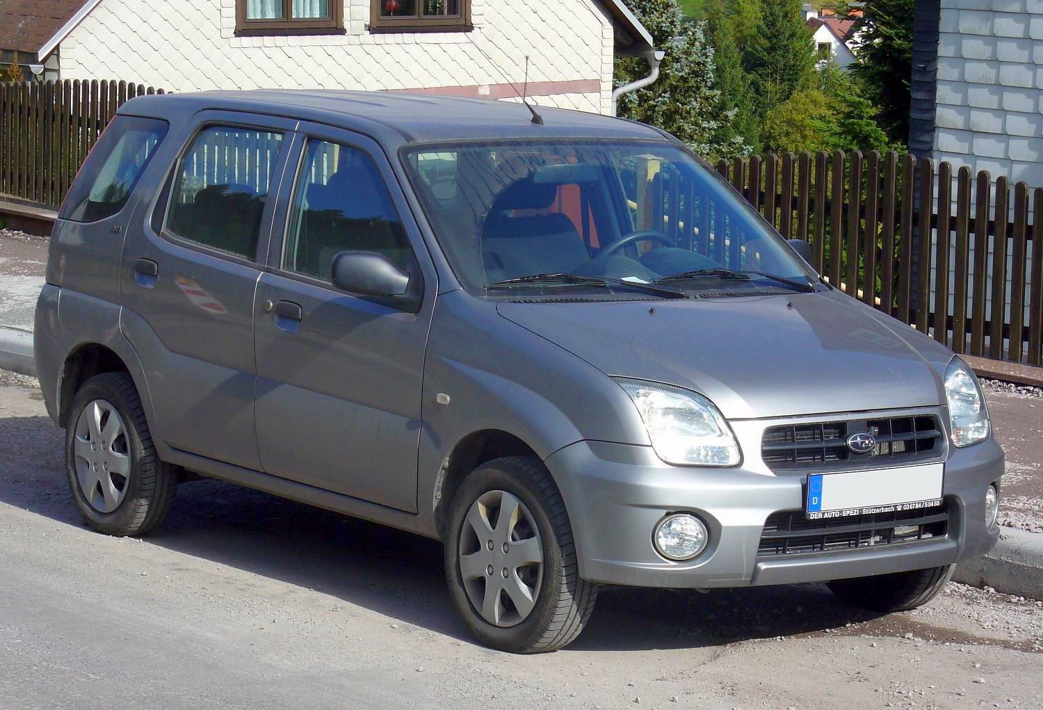 Subaru G3X Justy