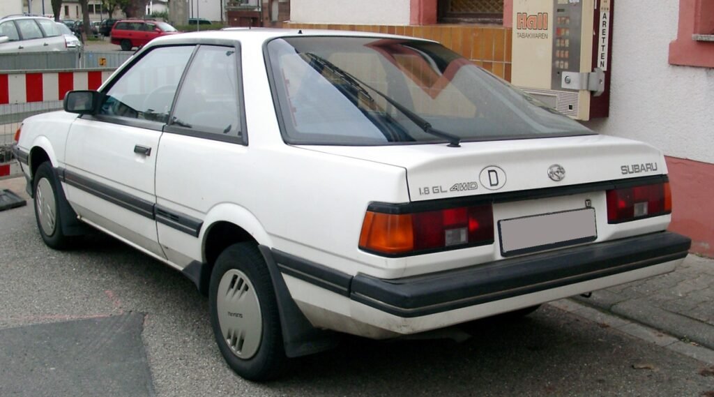 Subaru GL photo