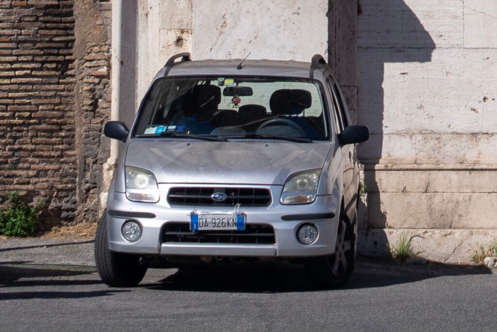 Subaru G3X Justy photo
