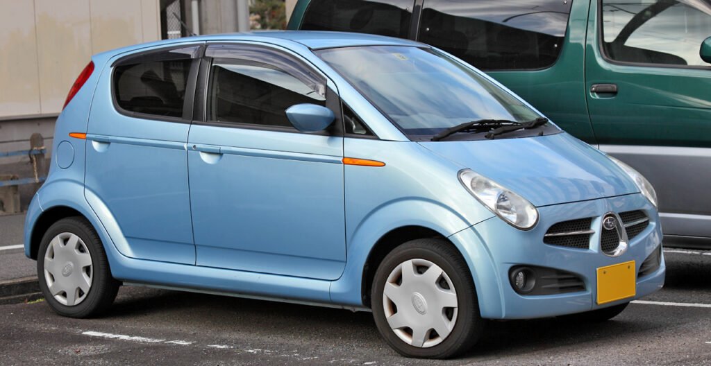 Subaru R2 photo
