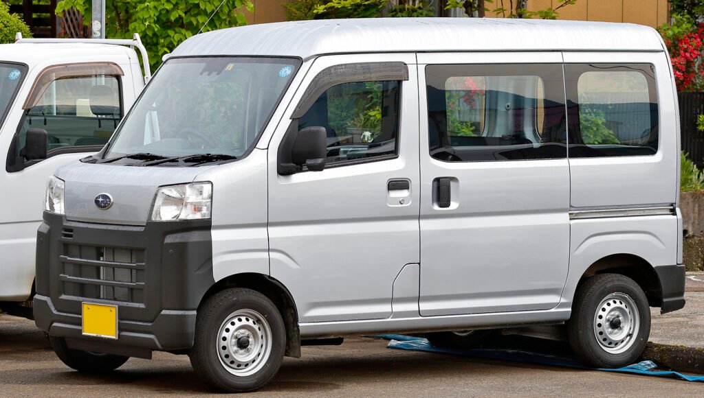 Subaru Sambar photo