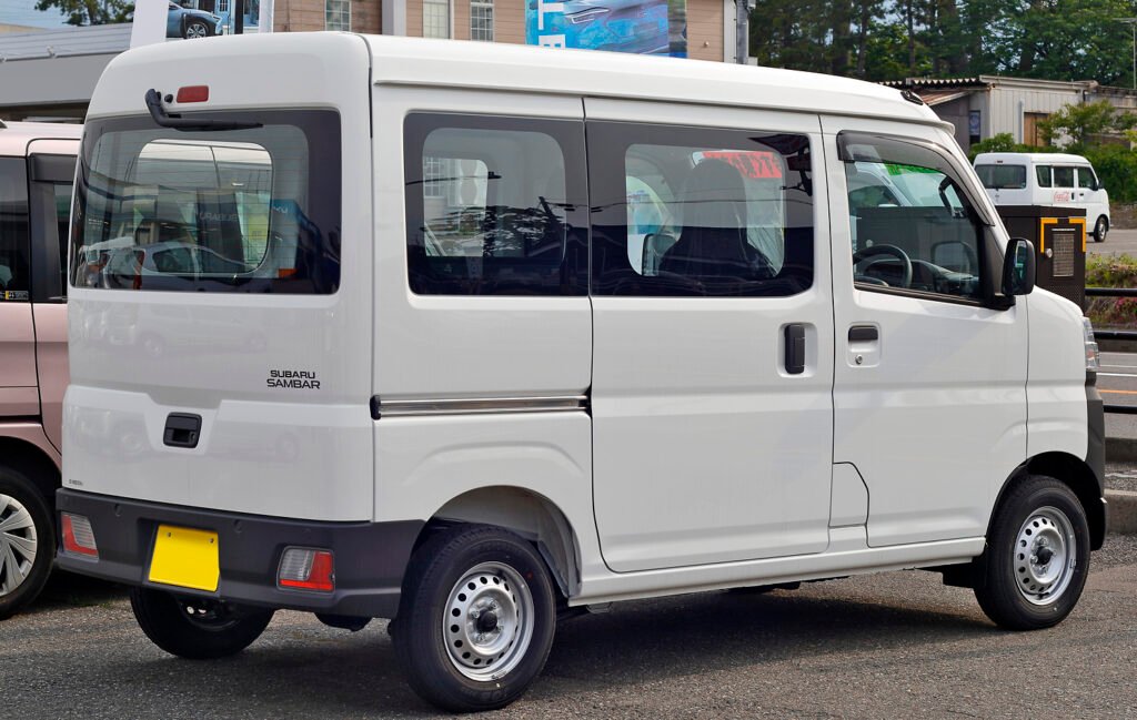 Subaru Sambar photo
