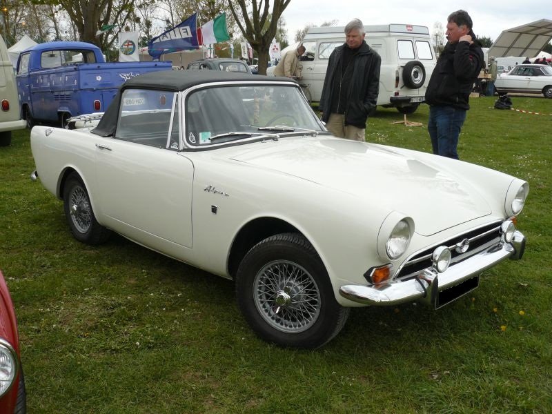 Sunbeam Alpine Series