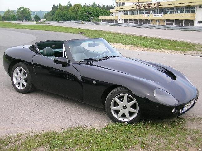 TVR Griffith 500 photo