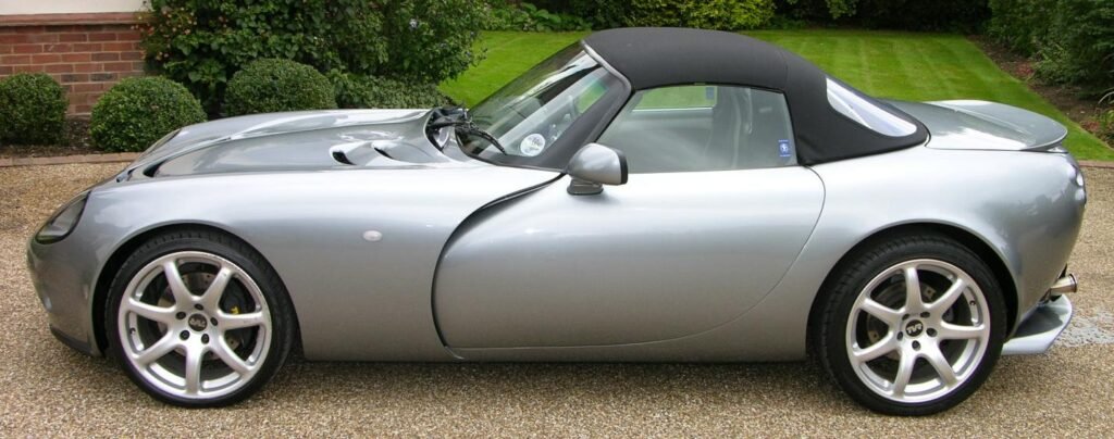 TVR Tamora photo