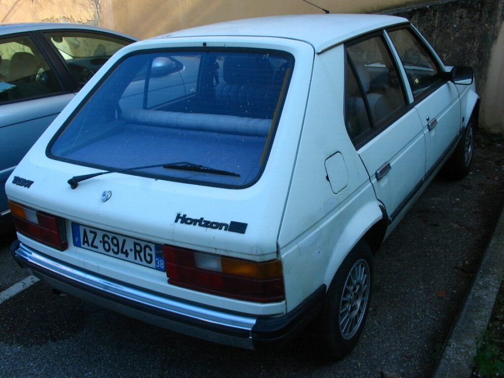 Peugeot Horizon photo