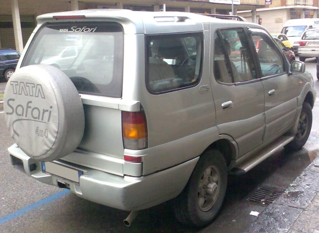 Tata Safari photo