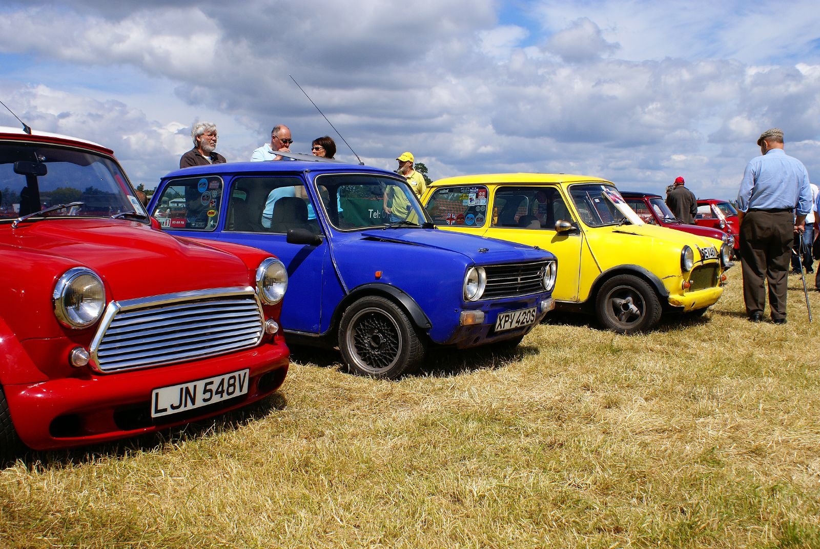 Leyland Clubman 1100