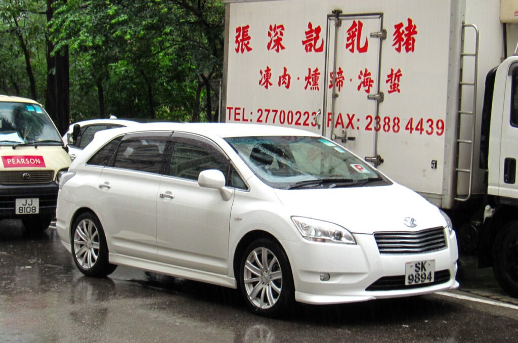 Toyota Mark X photo