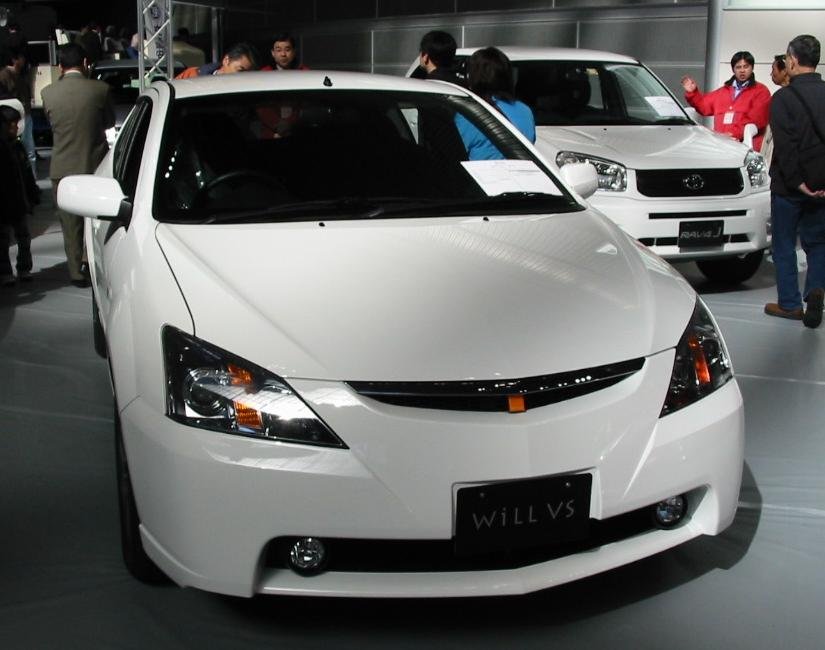 Toyota Will Vs