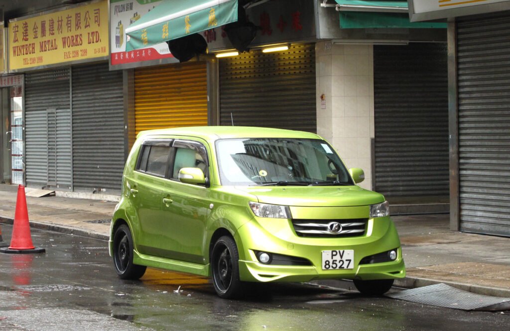 Toyota Bb photo