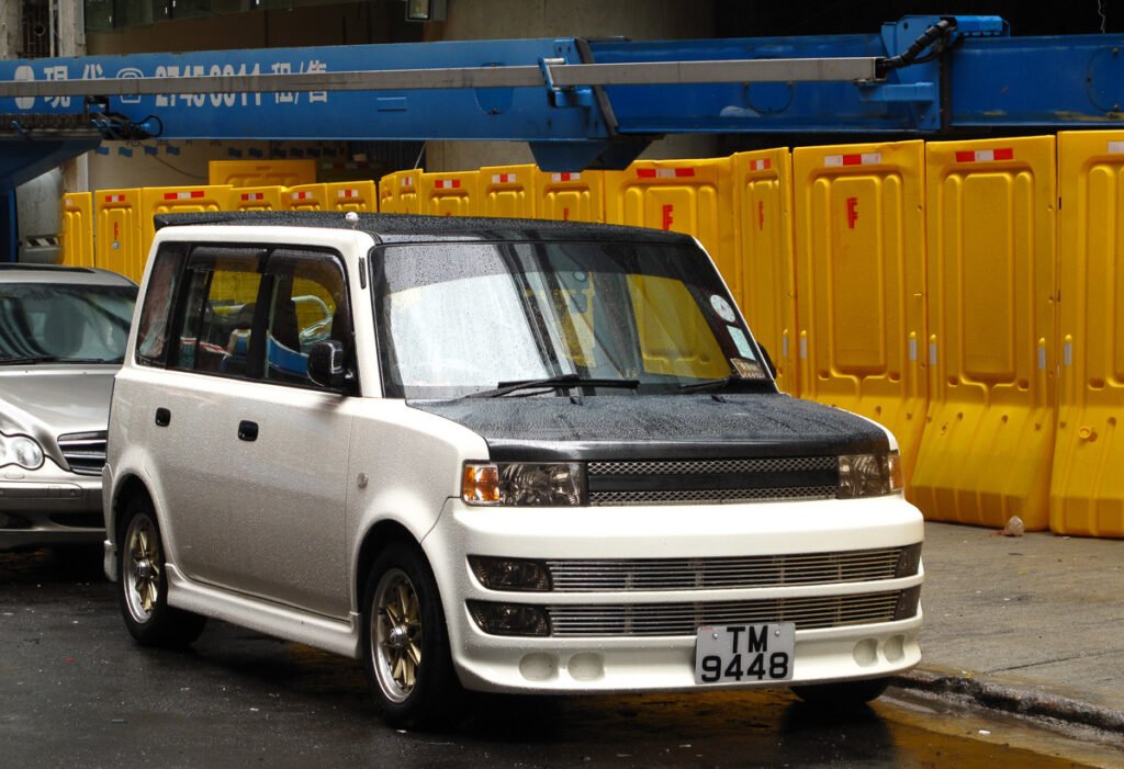 Toyota Bb photo