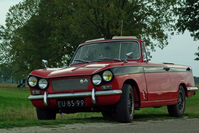 Triumph Vitesse 6