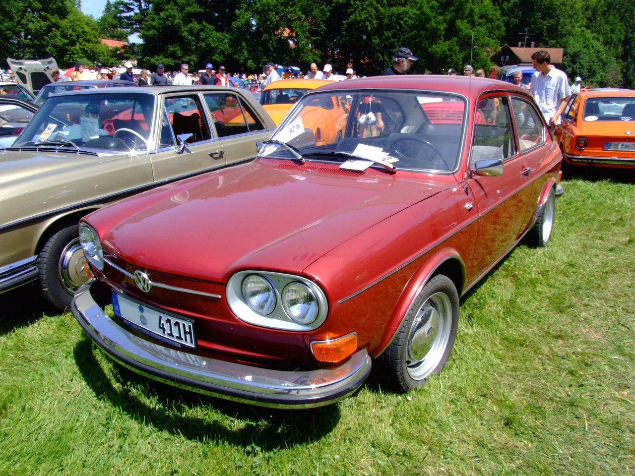 Volkswagen 411 Le