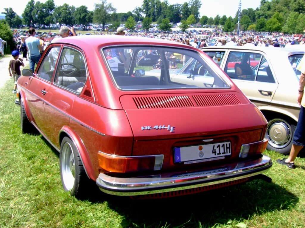 Volkswagen 411 Le photo
