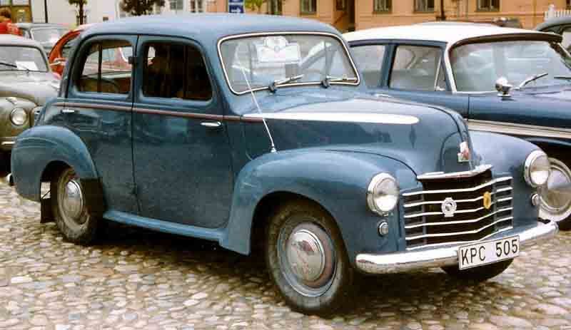 Vauxhall Wyvern