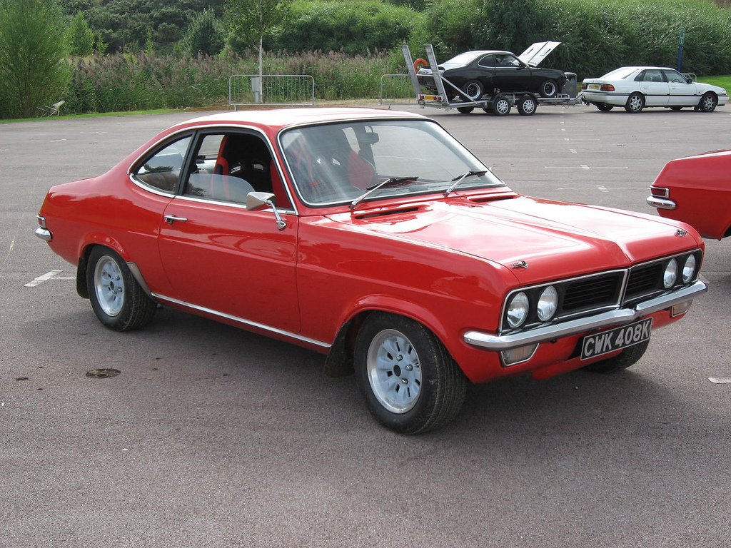 Vauxhall Firenza photo