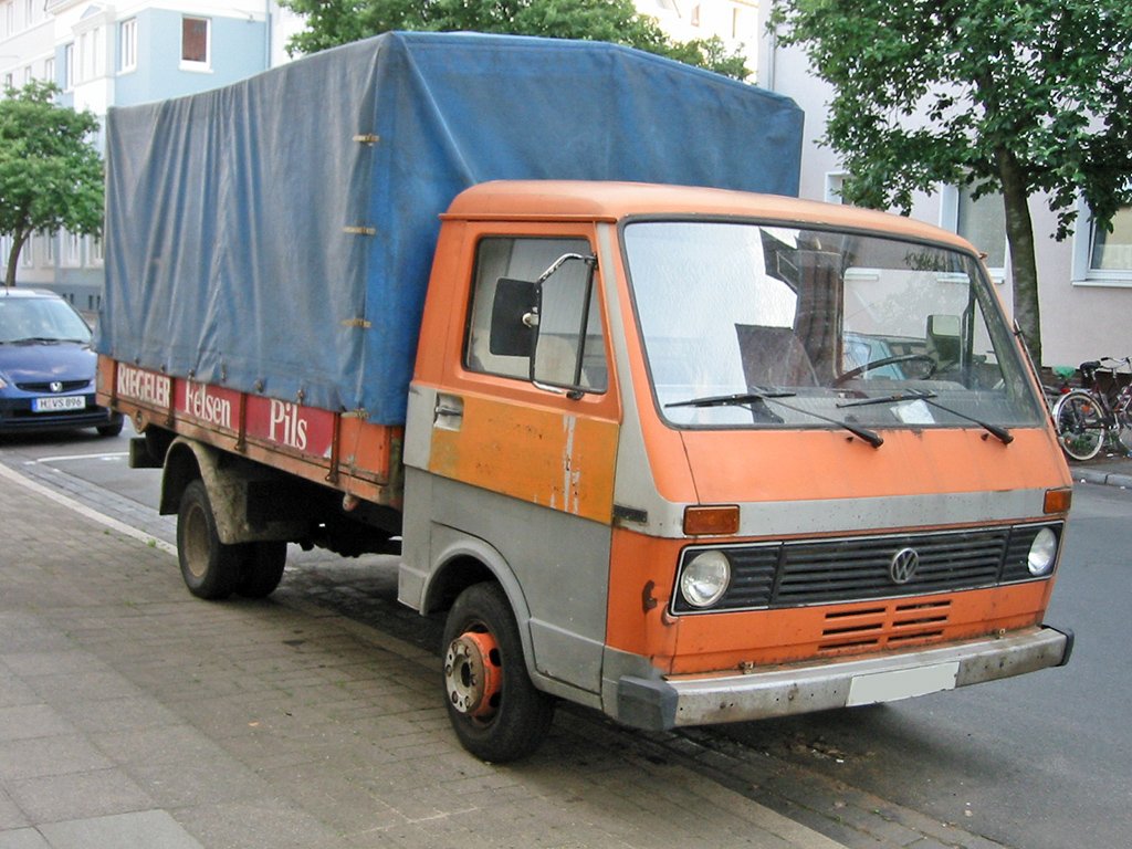 Volkswagen Lt photo