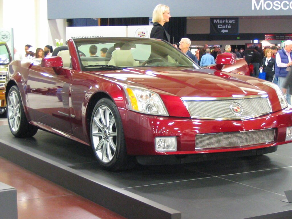 Cadillac Xlr-V photo